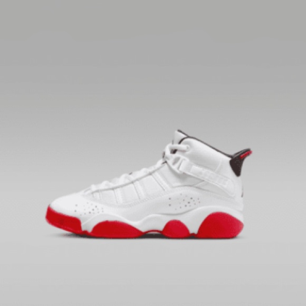 Jordans 6 Rings big kid size 2.5 (7-8 years old) - Picture 2 of 8